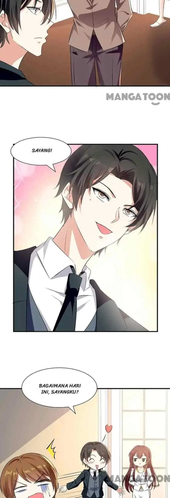Cool Genius Kids-President's Pampered Wife Is Too Heroic chapter 203 halaman 11