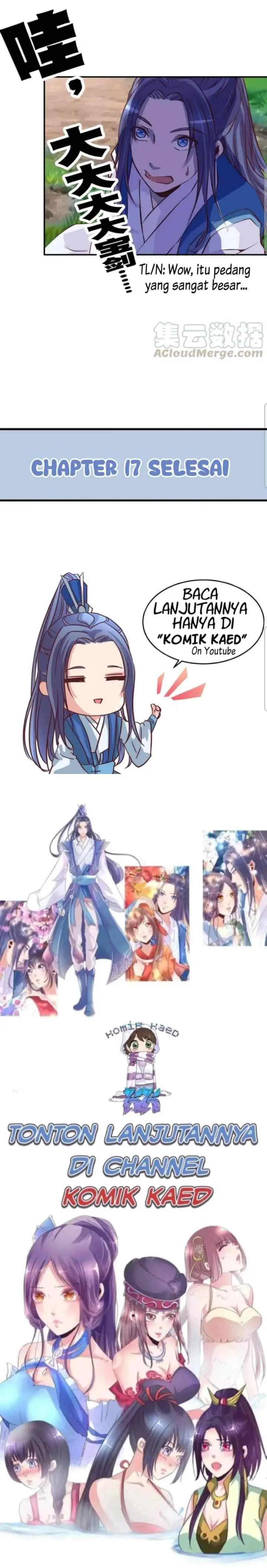 First Master chapter 17 halaman 11