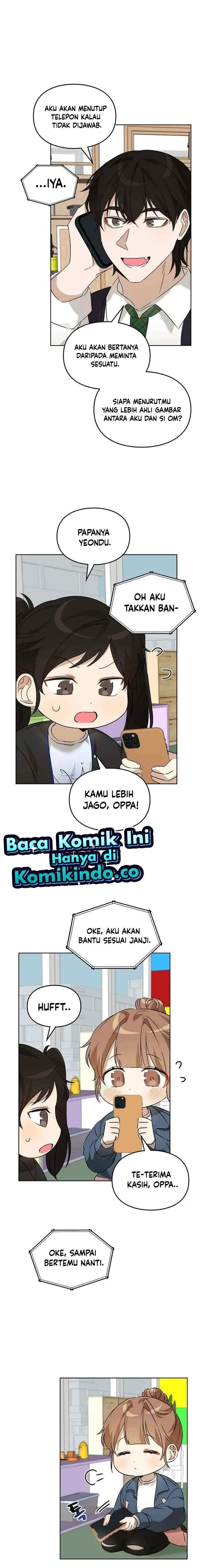 I Become a Fool When It Comes to My Daughter chapter 50 halaman 17
