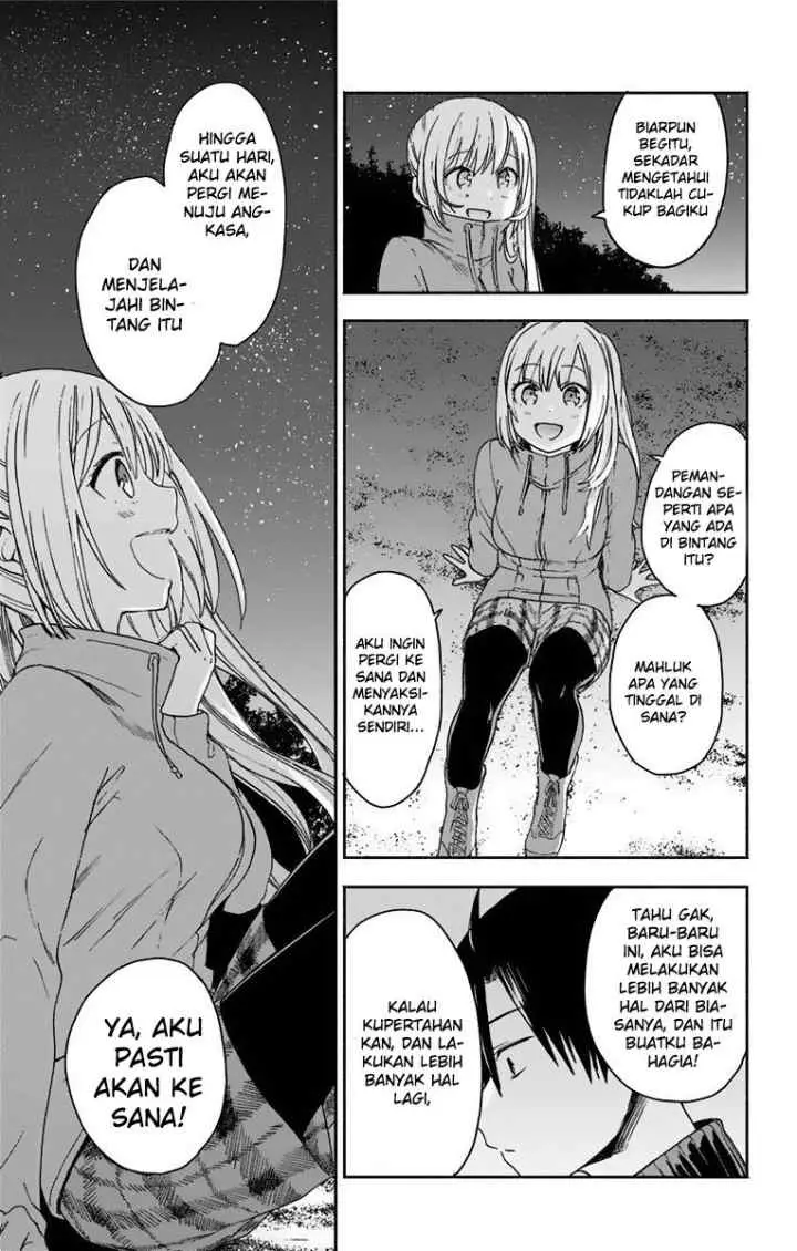 Saguri-chan Tankentai chapter 8 halaman 15