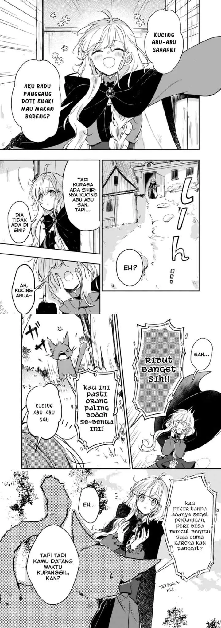 Kiraware Majo to Karada ga Irekawatta Keredo, Watashi wa Kyou mo Genki ni Kurashiteimasu! chapter 5 halaman 4