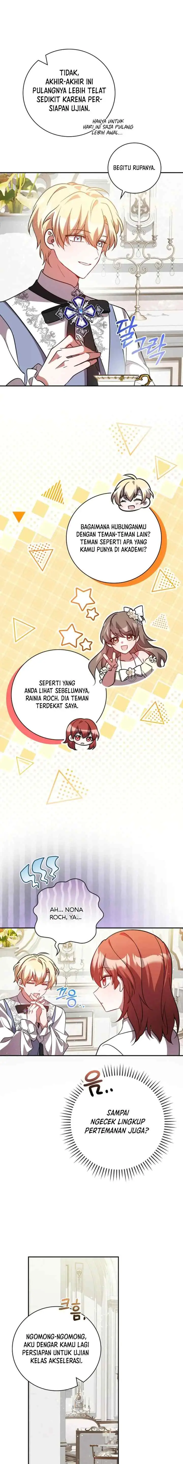 Returning My New Brother chapter 11 halaman 10