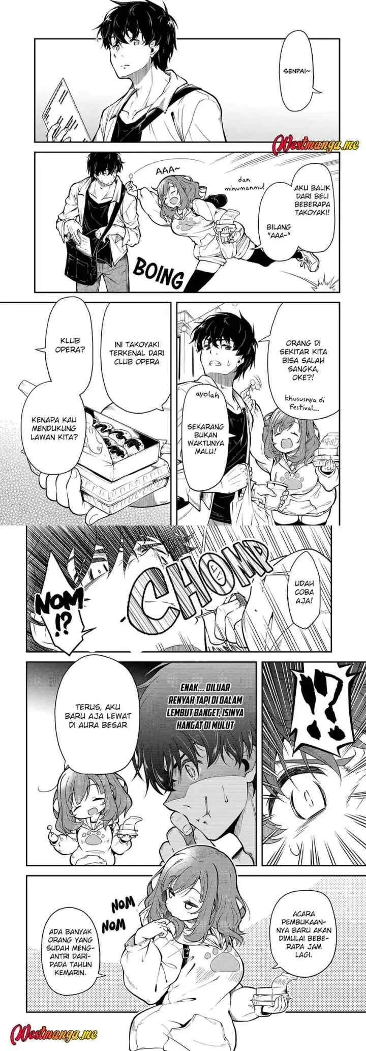 Kokuminteki Idol ni natta Osananajimi ga, Boro Apartment ni Sunderu Ore no Tonari ni Hikkoshite Kita Ken chapter 9 halaman 13