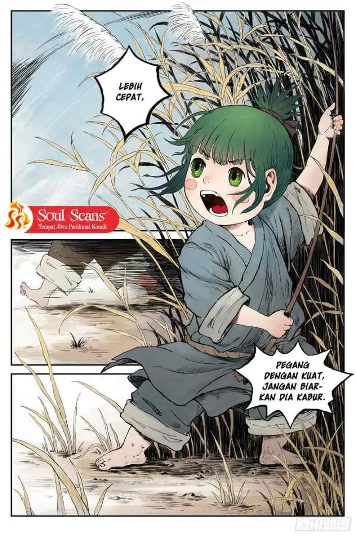 Journey to Heavens chapter 54 halaman 5