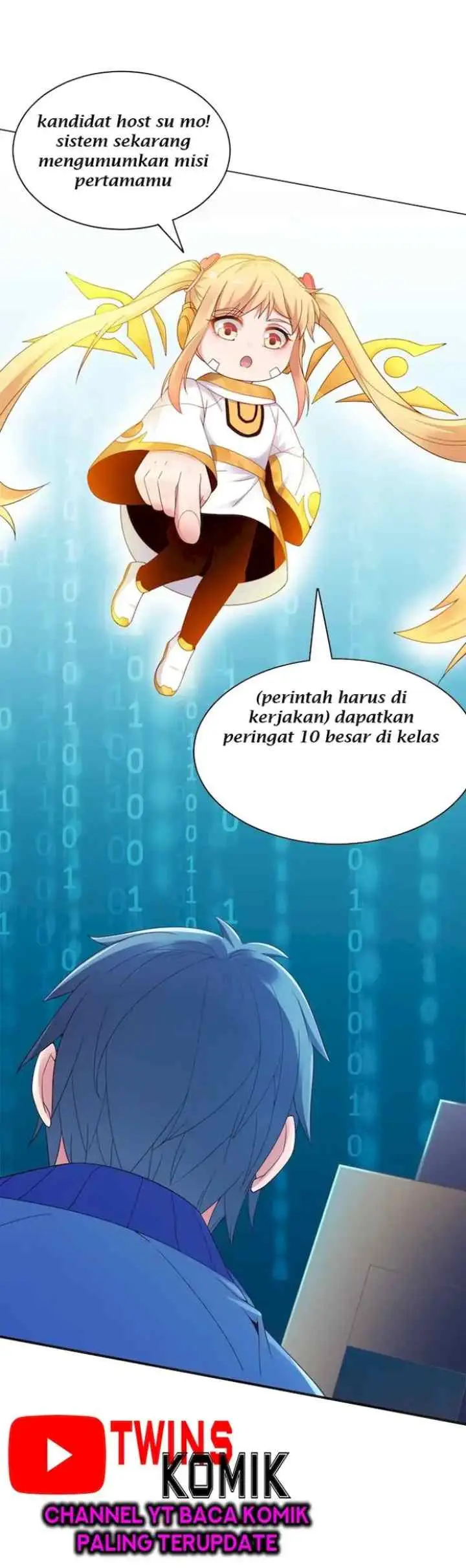 Super God Starts From Falling in Love chapter 1 halaman 12