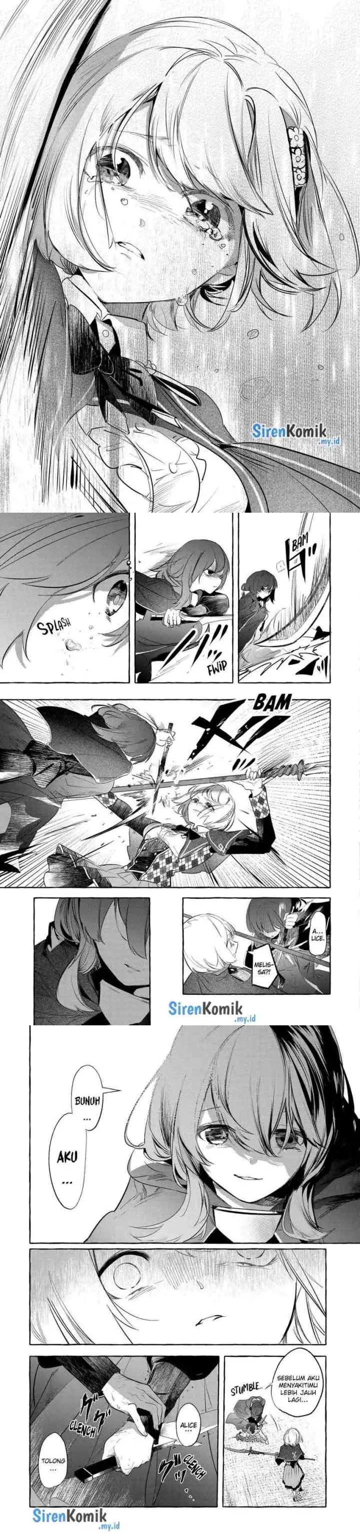 Saikyou Mahoushi no Inton Keikaku: The Alternative chapter 28 halaman 9