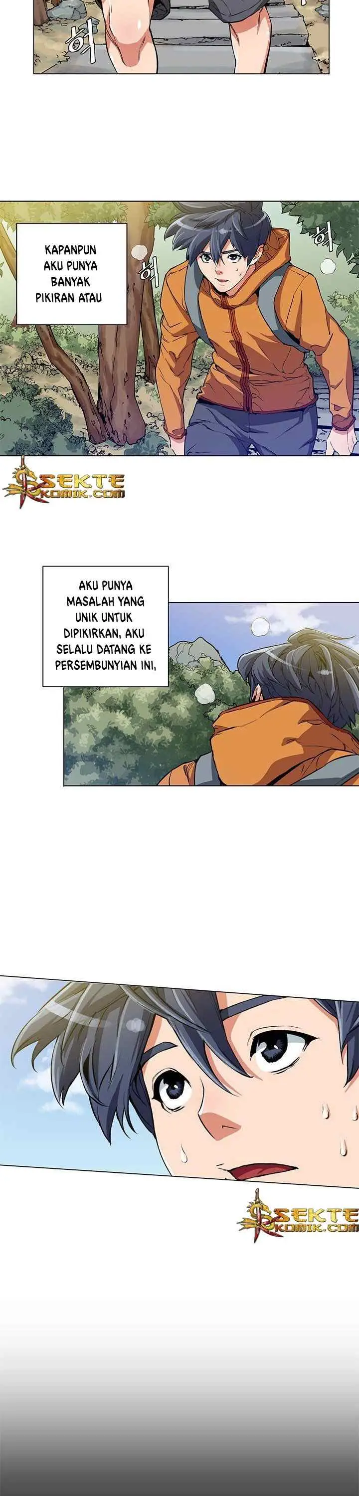 I Stack Experience Through Writing Books chapter 2 halaman 4