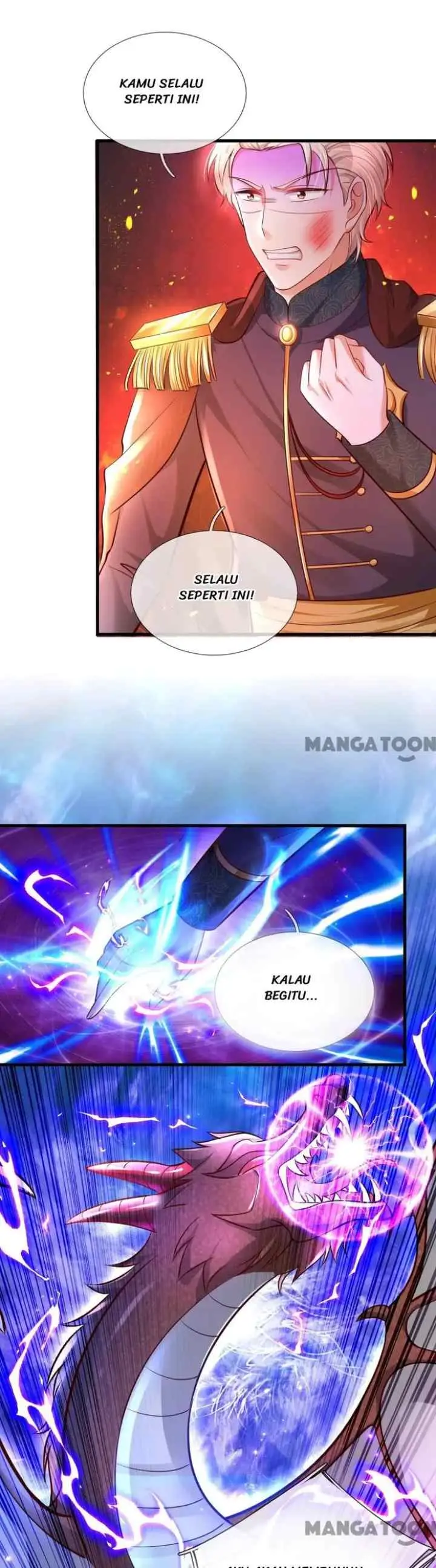 I Became The Emperor's Daughter One Day chapter 341 halaman 8