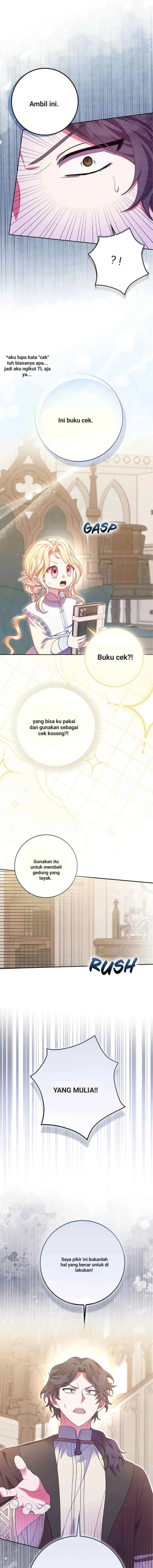 The Foreign Object was Me chapter 40 halaman 9