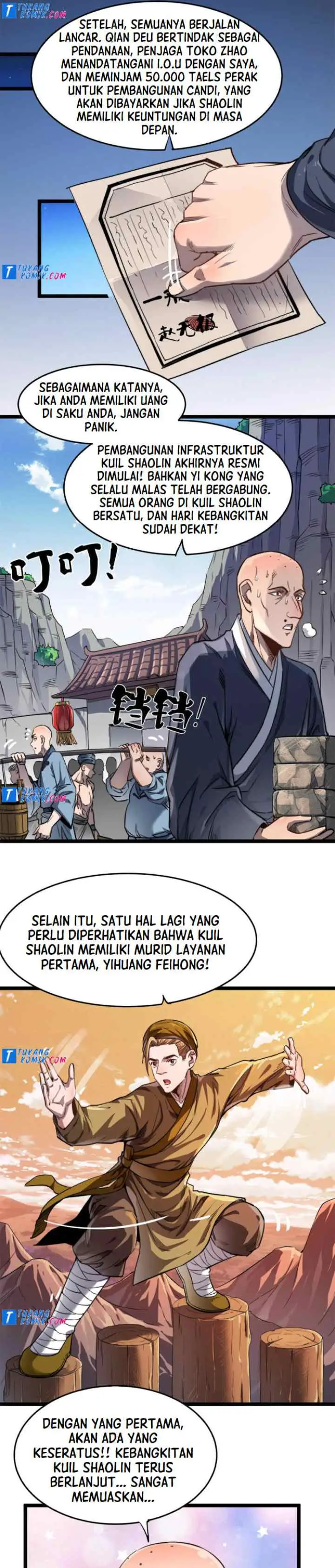 Building the Strongest Shaolin Temple in Another World chapter 11 halaman 10