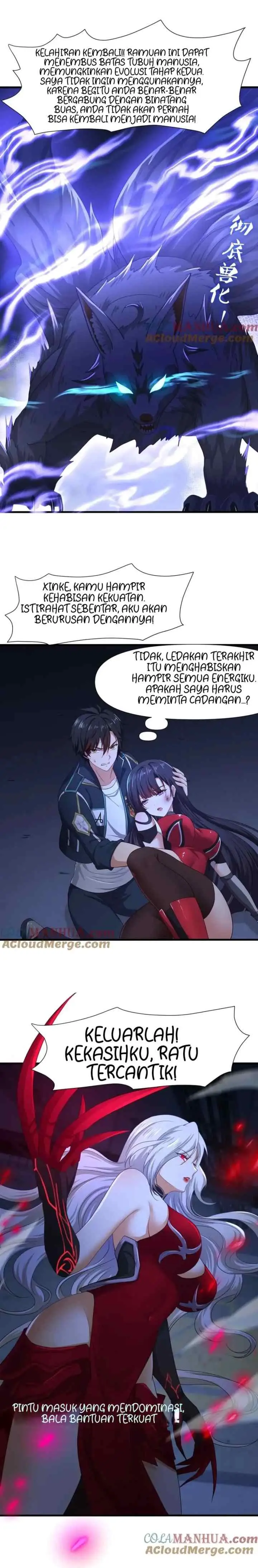 After Merging With the Goddess, I Am Invincible chapter 36 halaman 10