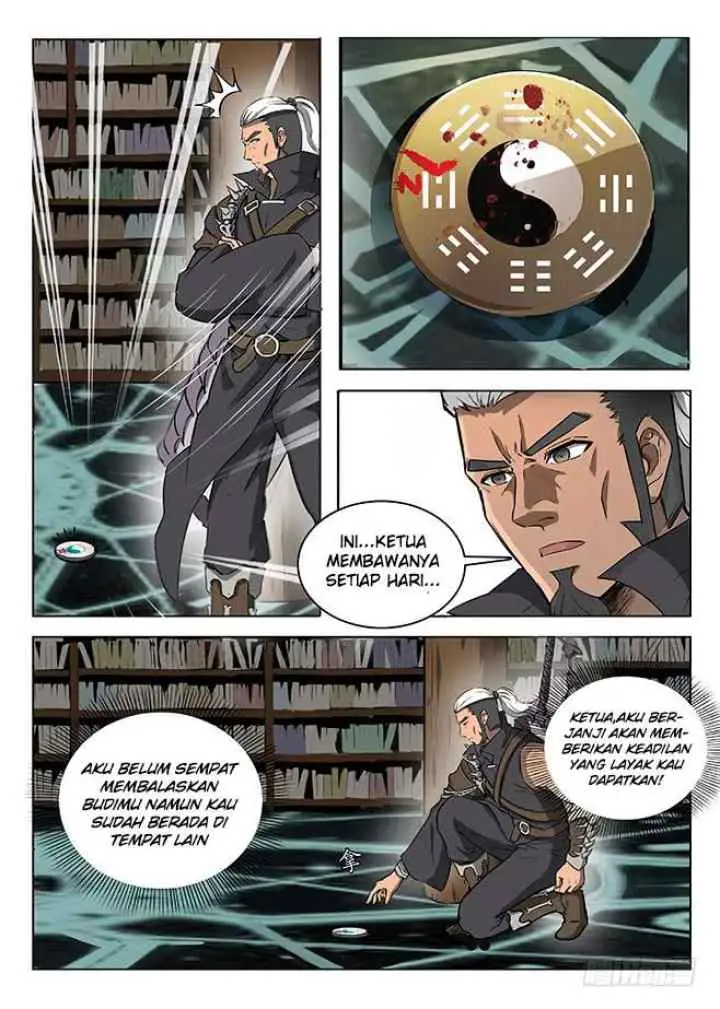 Dragon Field Hunter Hunter Age chapter 129 halaman 8