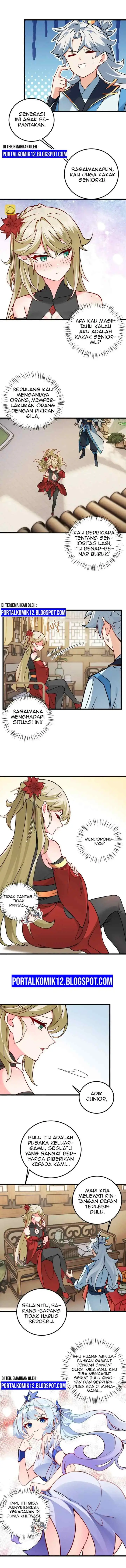 The Invincible Immortal Become A Kid In The World Of Cultivation chapter 38 halaman 7