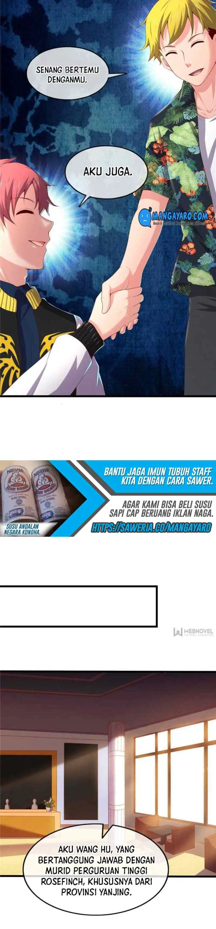 Gold System chapter 82 halaman 6