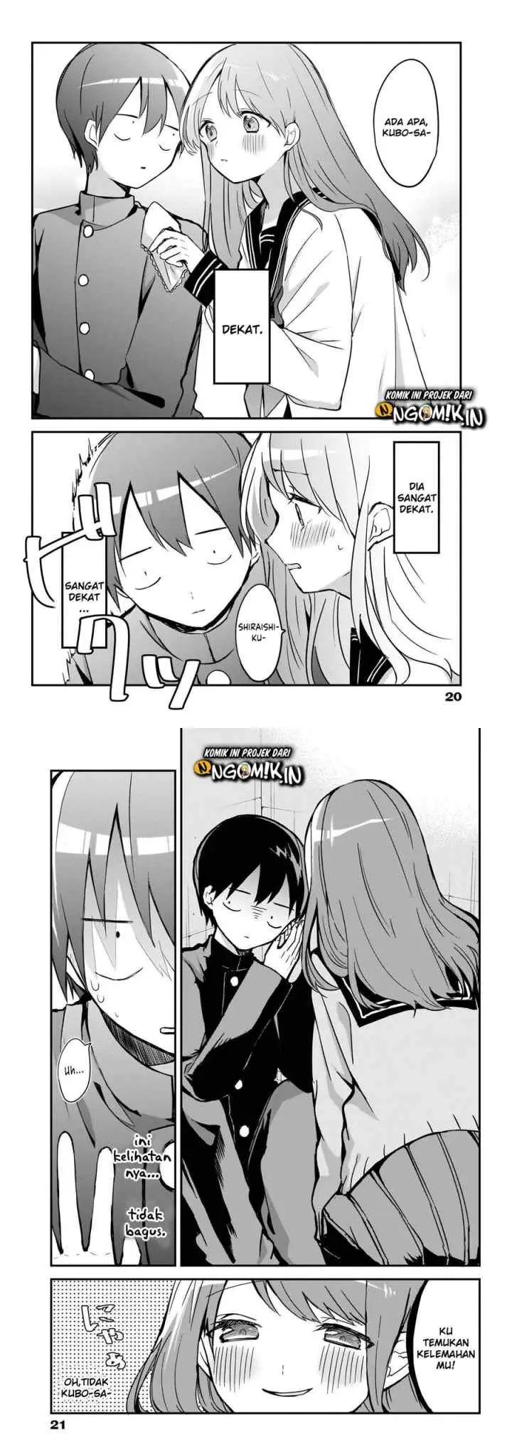 Kubo-san wa Boku (Mobu) wo Yurusanai chapter 14.5 halaman 6