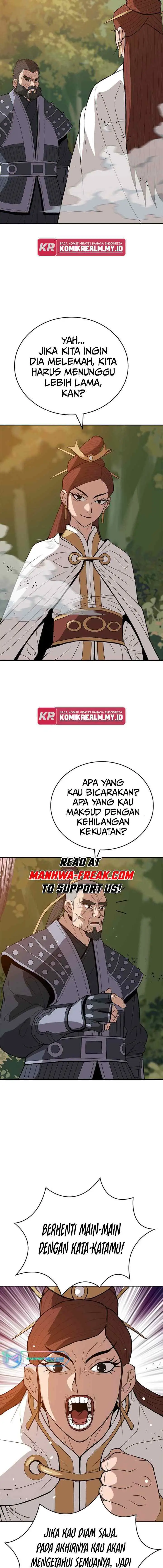 Invincible To 100 Hits chapter 33 halaman 8