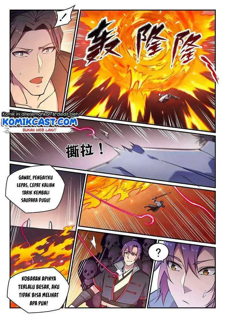 Apotheosis chapter 625 halaman 15