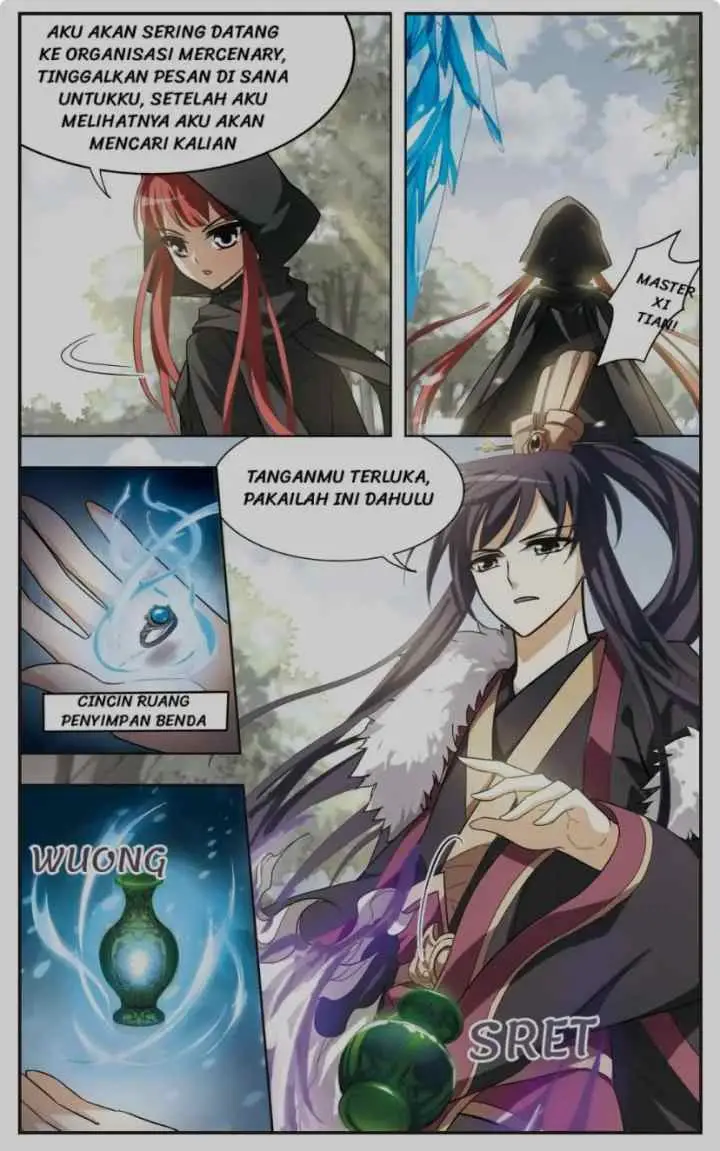 Huang Beiyue chapter 4.2 halaman 4