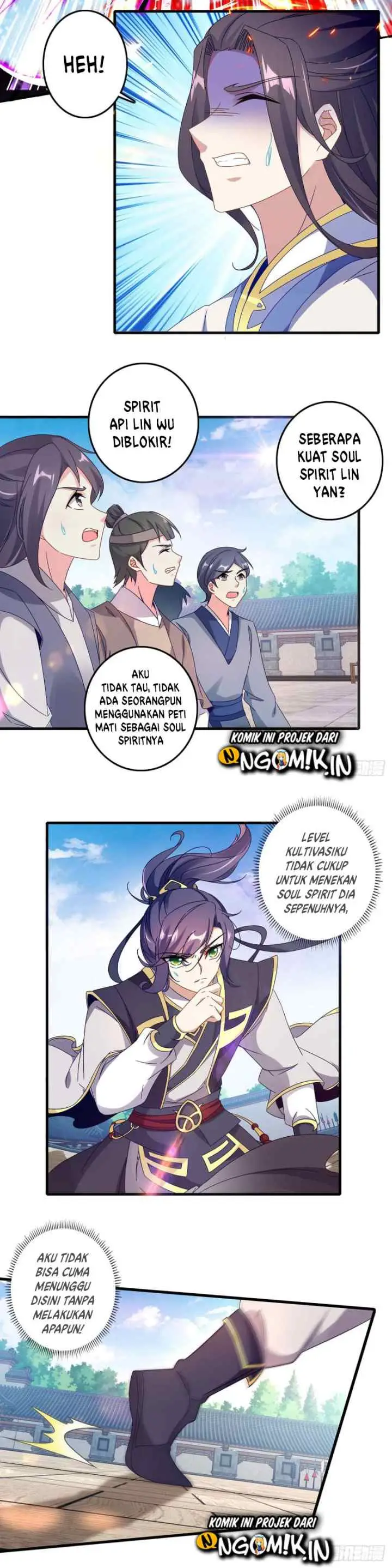 Divine Soul Emperor chapter 22 halaman 4