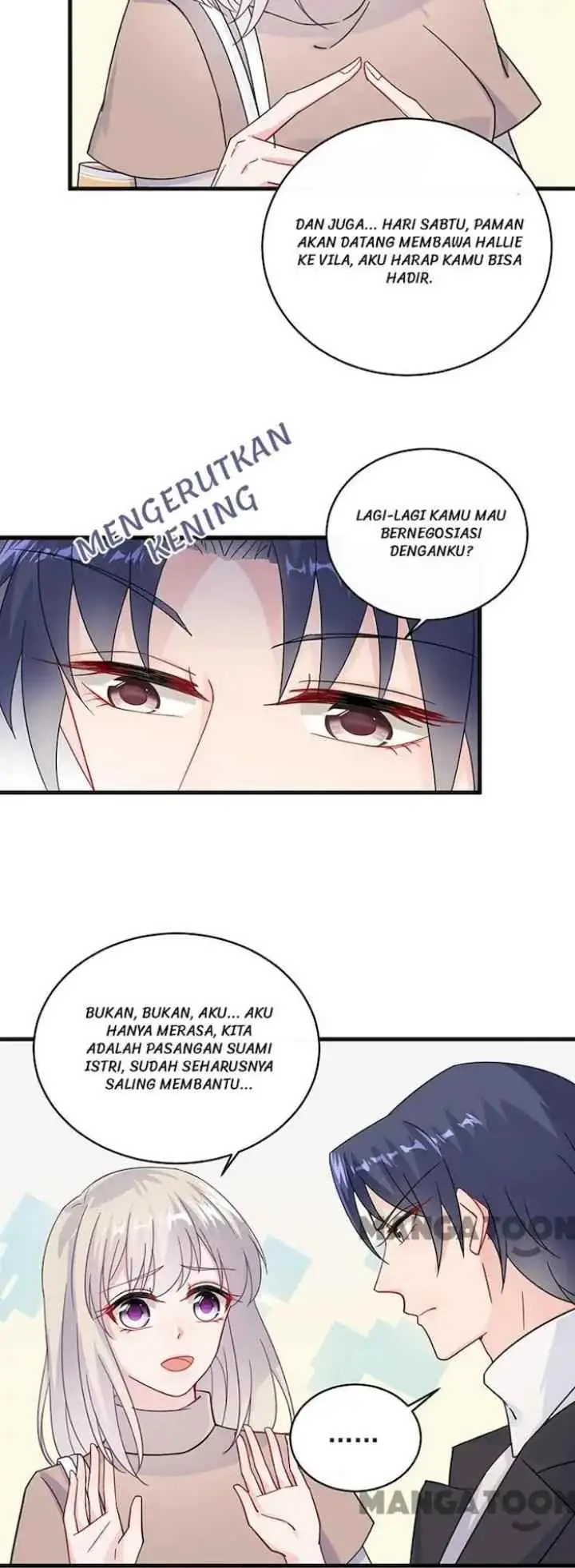 I Mingled With A CEO: The Daughter's Return chapter 15 halaman 8