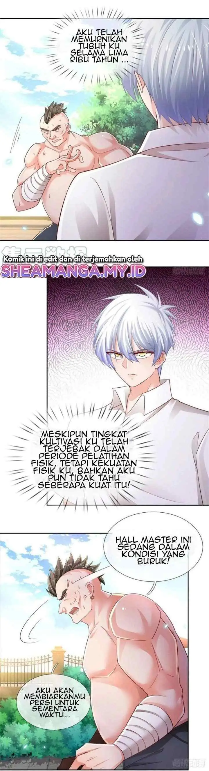 100.000 Layers of Body Refining: I Raise All Emperor chapter 81 halaman 14