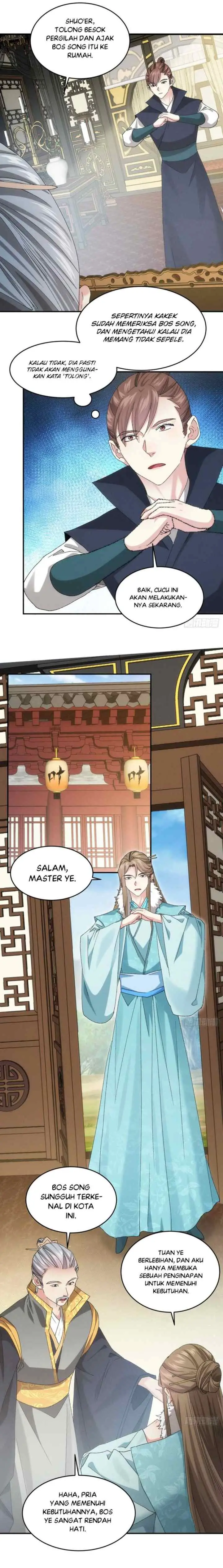 I Just Don't Play the Card According to the Routine chapter 133 halaman 8