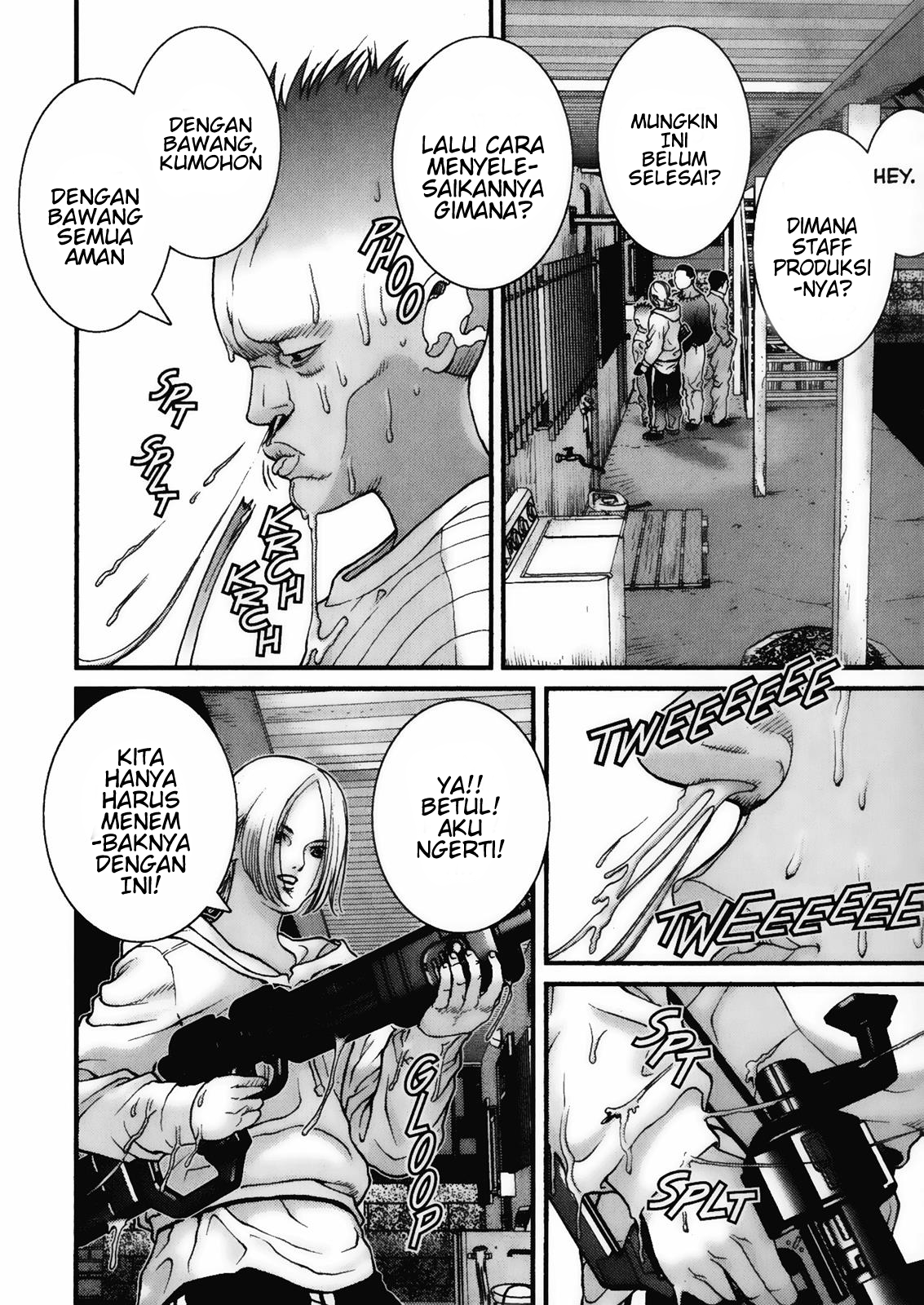 Gantz chapter 6 halaman 8