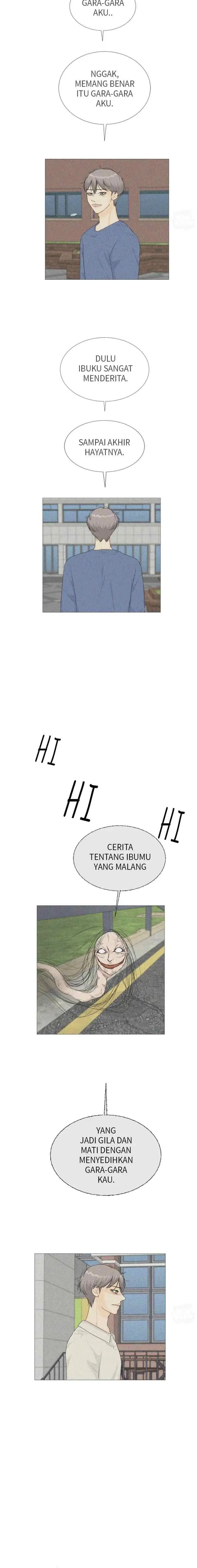 Half Ghost chapter 91 halaman 9
