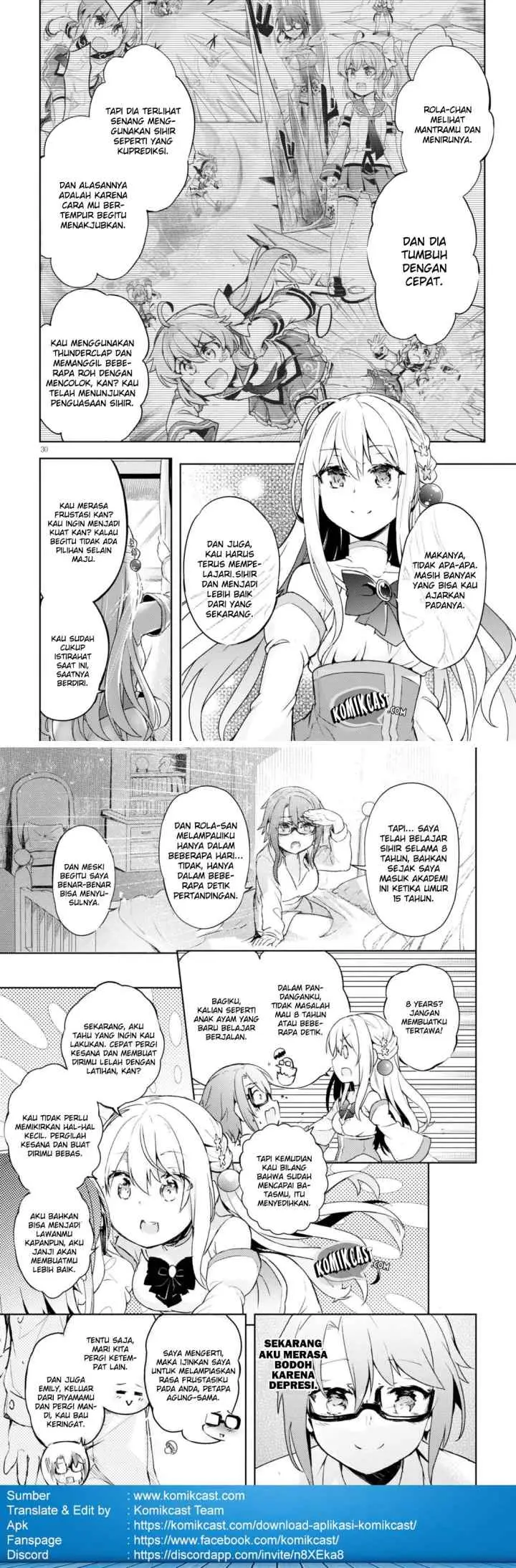 Kenshi o Mezashite Nyugaku Shitanoni Maho Tekisei 9999 Nandesukedo!? chapter 5 halaman 16