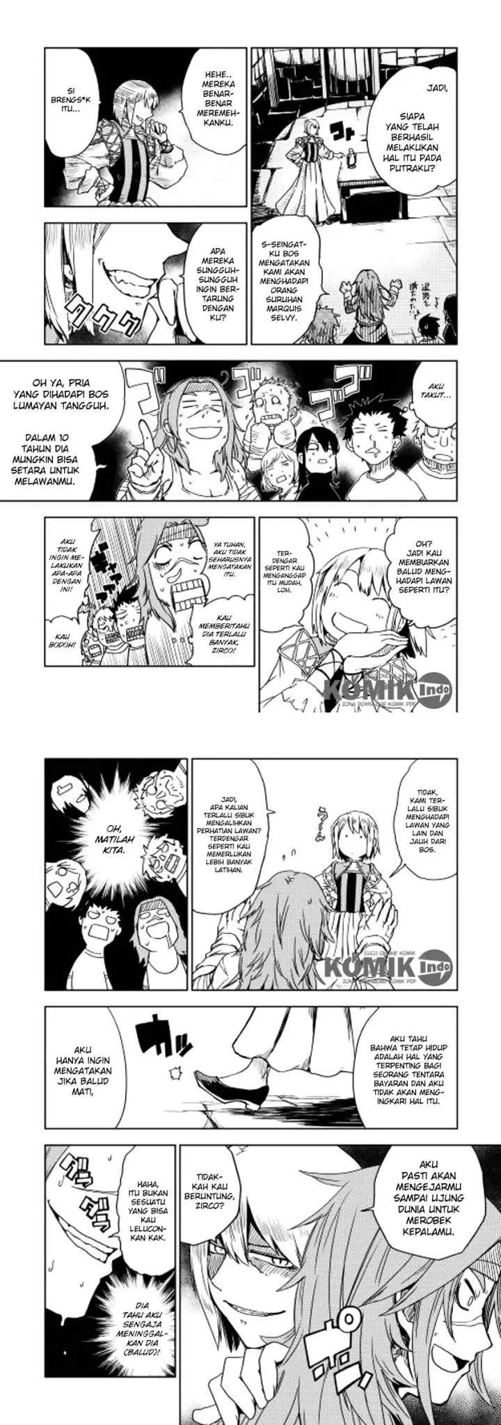 Isekai Tensei Soudouki chapter 10 halaman 6