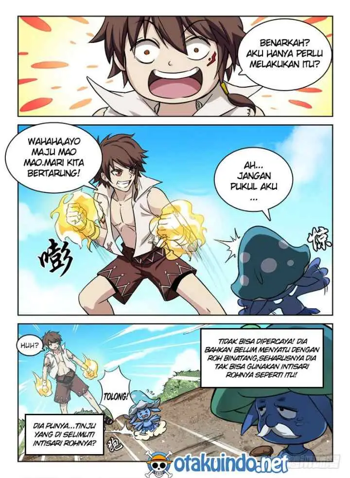 Dragon Field Hunter Hunter Age chapter 52 halaman 6