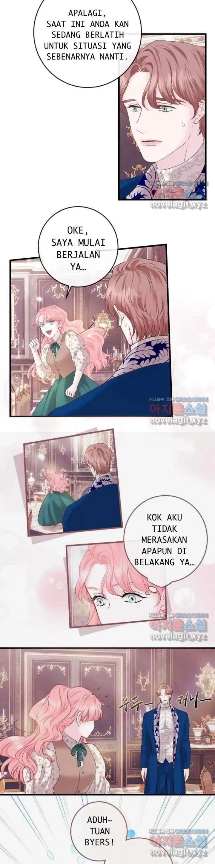 The Fate of the Perennial Sub Male Lead Is in My Hands chapter 8 halaman 5