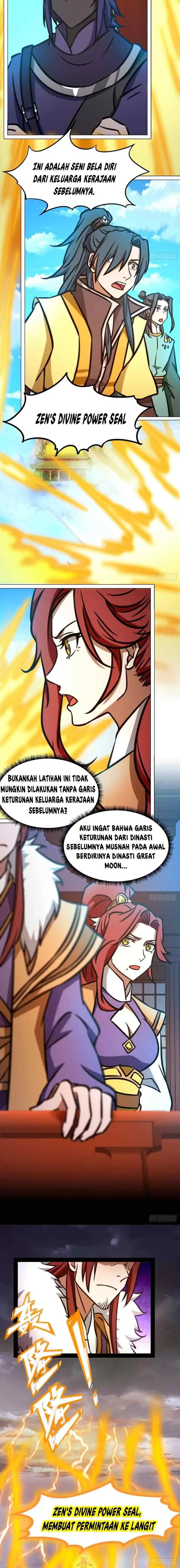 Everlasting God of Sword chapter 175 halaman 9