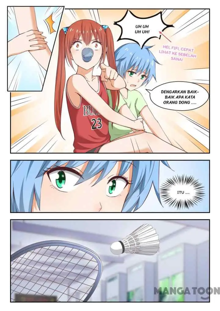 Nuzi Xueyuan de Nansheng chapter 237 halaman 9