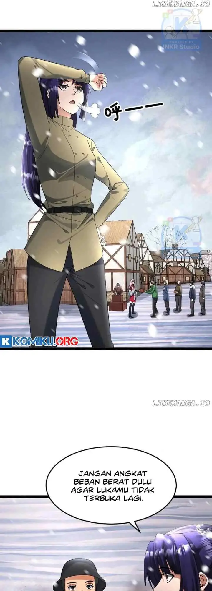 Freezing The World: I Built A Doomsday Safehouse chapter 412 halaman 10