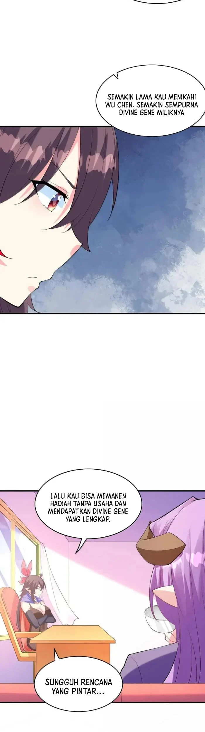 My Harem Is Entirely Female Demon Villains chapter 157 halaman 6