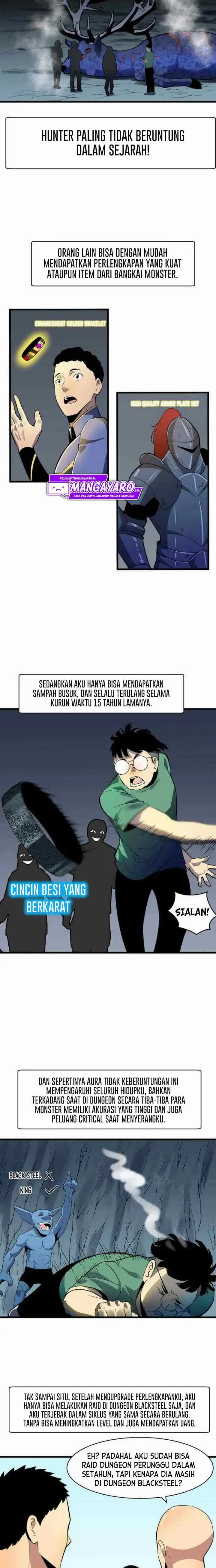 Ability Stealing Hunter chapter 1 halaman 6