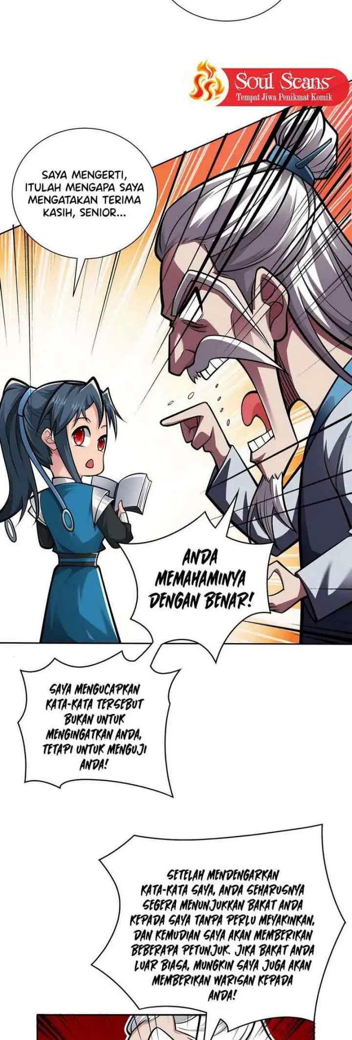 Lord of Nine Arts chapter 24 halaman 9
