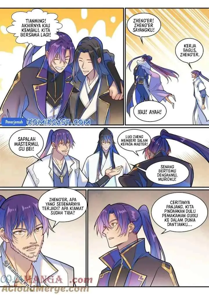 Apotheosis chapter 1298 halaman 4