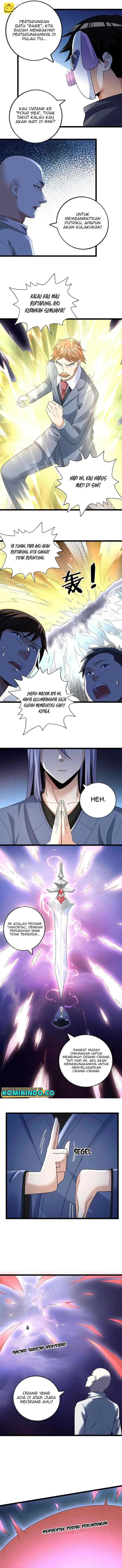 I Can Snatch 999 Types of Abilities chapter 166 halaman 6