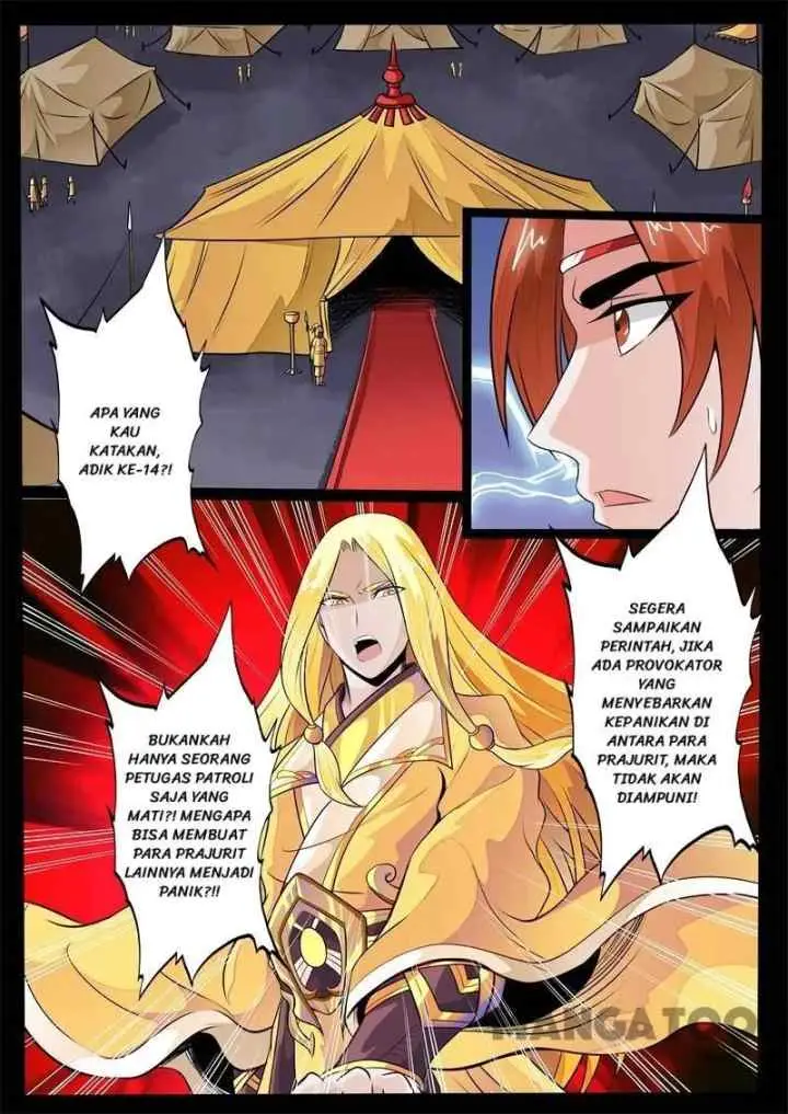 Dragon Amulet: The Emperor and The Country chapter 128 halaman 9