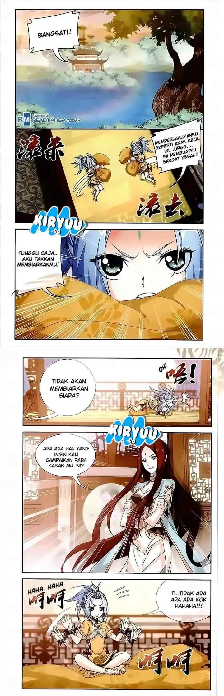 The Great Ruler chapter 78 halaman 10