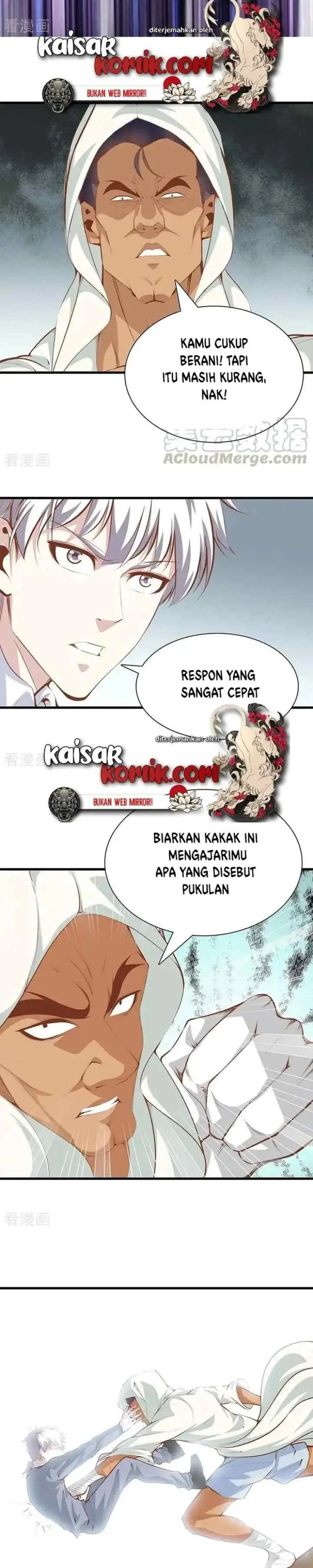 Dushi Zhizun chapter 106 halaman 7