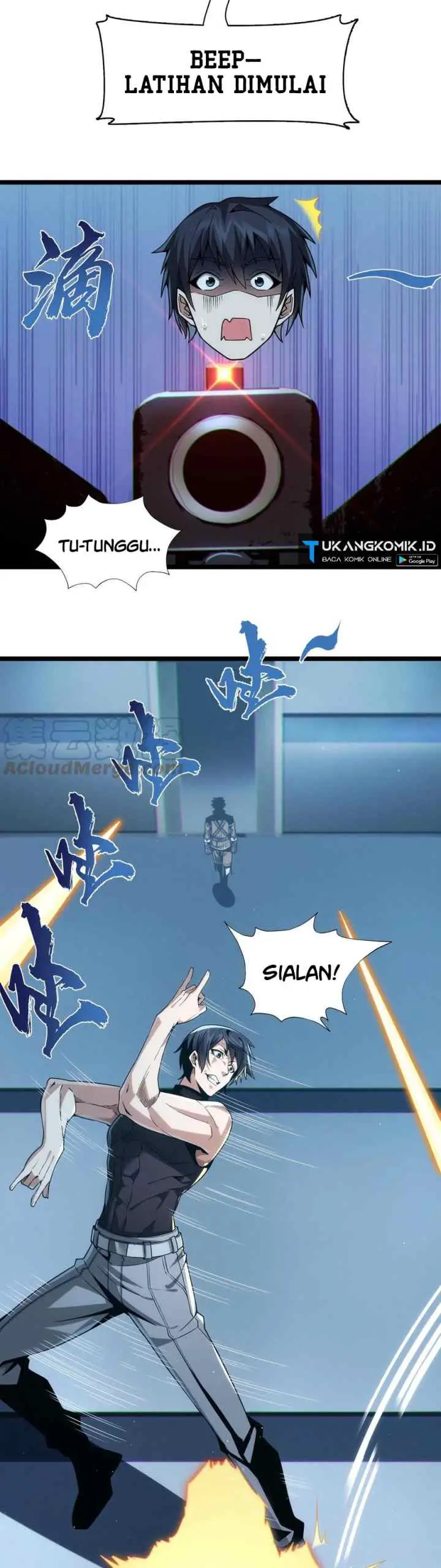 I Learn to Kill Gods in an Asylum chapter 26 halaman 11