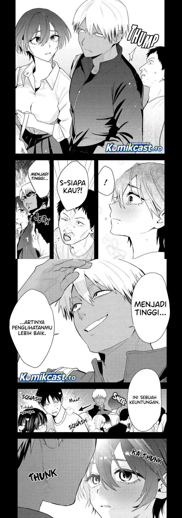 Takou no Boyish Kanojo chapter 44 halaman 7
