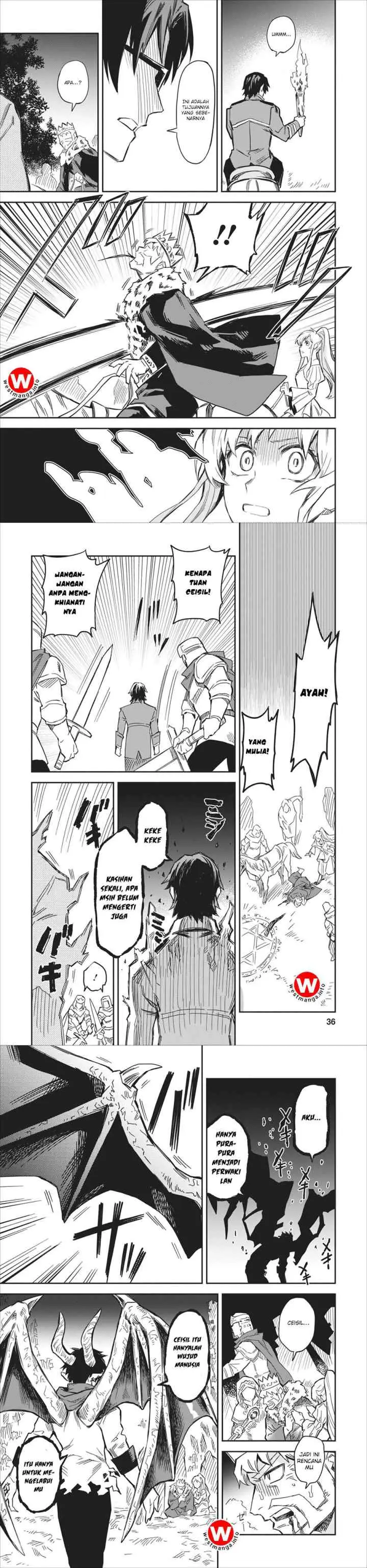 Noumin Kanren no Skill bakka Agetetara Naze ka Tsuyoku Natta chapter 1 halaman 13