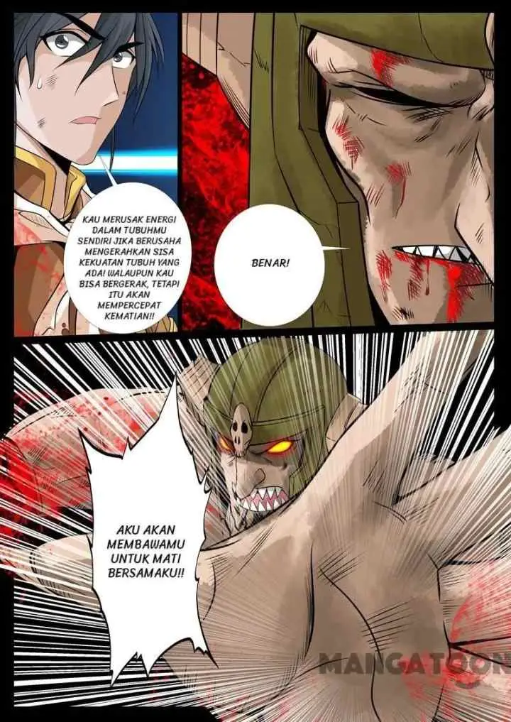 Dragon Amulet: The Emperor and The Country chapter 88 halaman 6