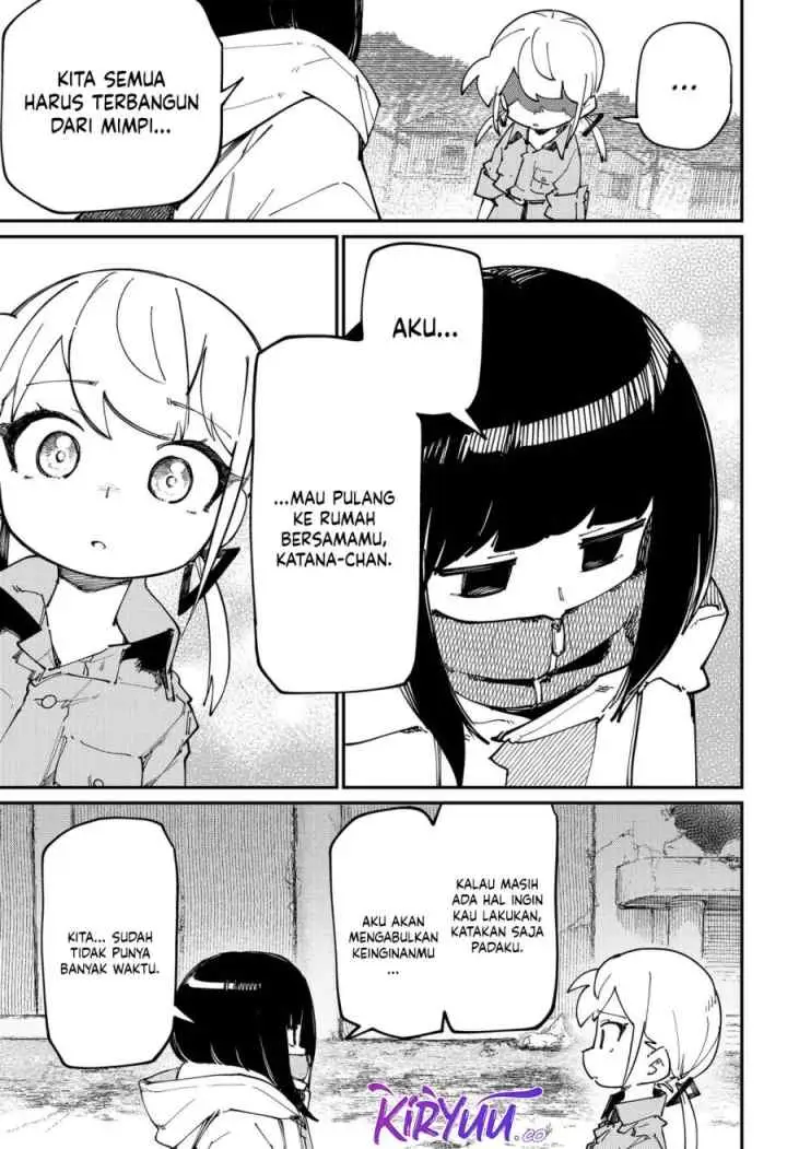 SKK - Shoujo-tachi no Sekai chapter 28 halaman 8