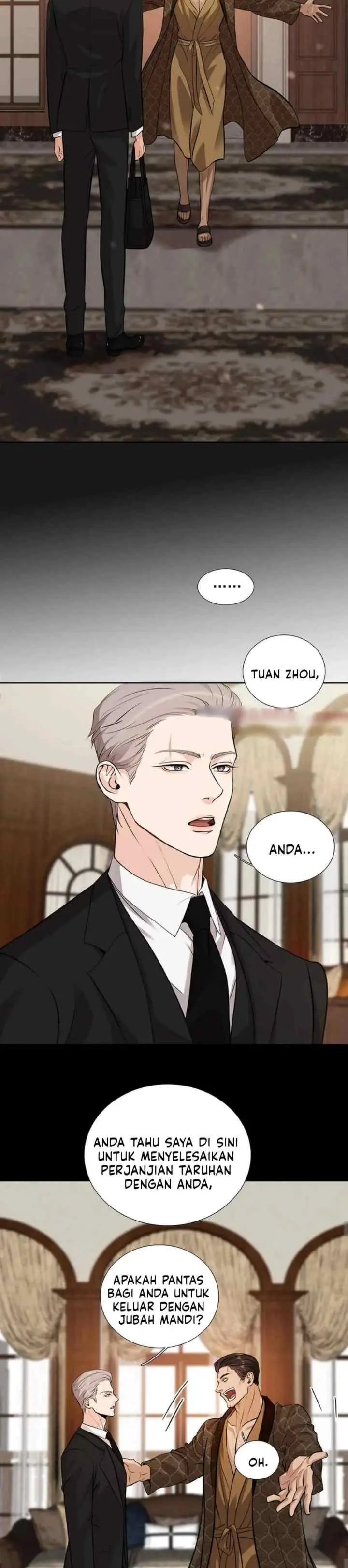 Dívida de Amor chapter 58 halaman 8
