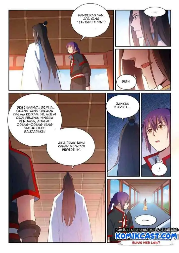 Apotheosis chapter 377 halaman 9
